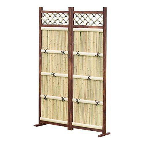 ファミリー・ライフ 天然竹垣2連縦型(0255120)