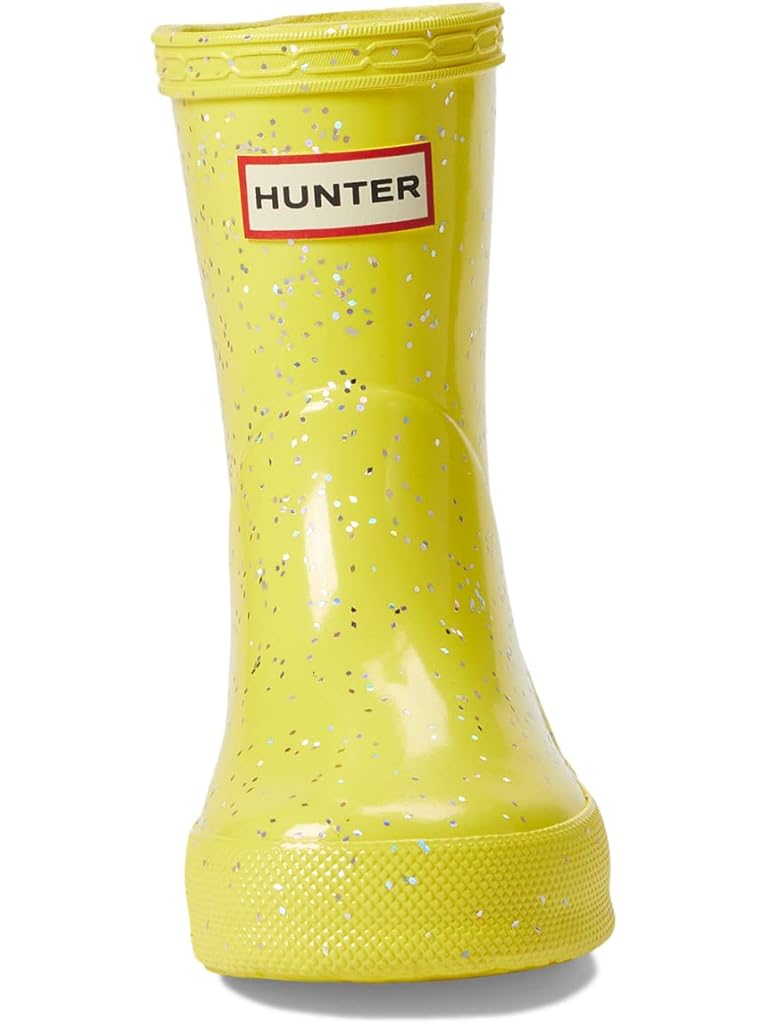 Hunter Original First Classic Giant Glitter Wellington Boots (Toddler/Little Kid)