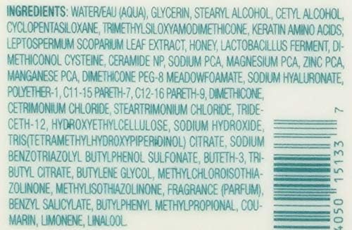 Miniatura 6 de L'ANZA Acondicionador de miel de manuka Healing Strength, protege y restaura el cabello débil, frágil y envejecido, rico en proteína de queratina,