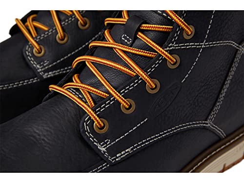 Image of KEEN Utility Men's San Jose 6 inch Alloy Toe Waterproof Wedge Work Boots