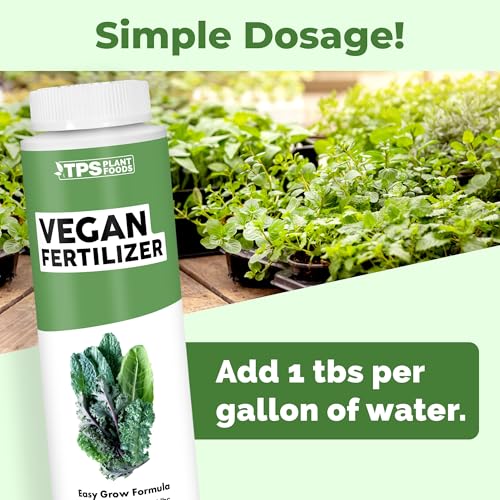 Fertilizante Vegano Líquido para Plantas 8 oz miniatura 3