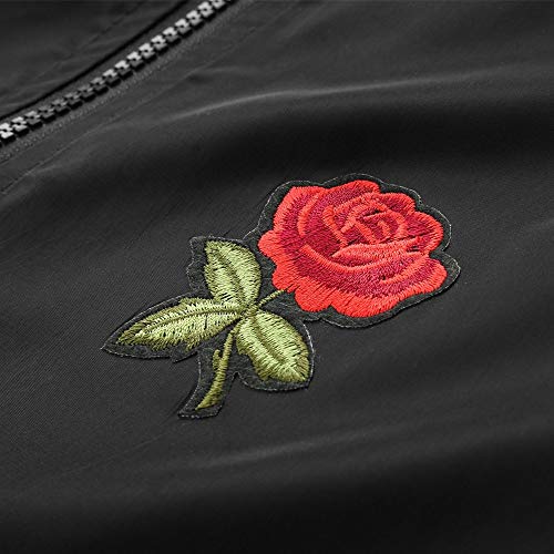 perdontoo Mens Casual Lightweight Drawstring Hooded Windbreaker Jacket (XX-Large, Black)3