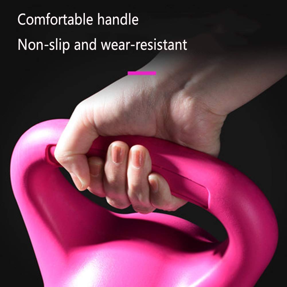 Kettlebells AGYH Entrenamiento con Pesas Rusas De Interior, La Fuerza De Entrenamiento En Equipos De Deportes Profesionales, 4kg, 6kg, 8kg, 10kg, 12kg, 14kg, 16kg, 18kg, 20kg, 22kg (Size : 16kg)