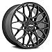 Rotiform SGN Custom Wheel - 20x10.5, 40 Offset, 5x112 Bolt Pattern, 66.5mm Hub - Matte Black Rim