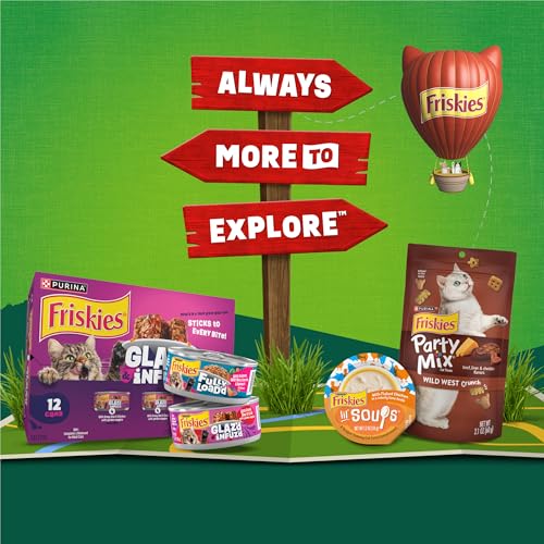 Friskies Purina Party Pack'd Dry Cat Food - 15 lb. Bag - image 9