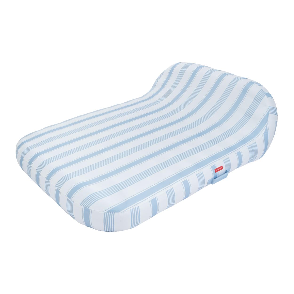 Flamingueo Colchoneta Piscina - Tumbona Hinchable - Extra Grande - Estructura Interior PVC - Funda Exterior Poliéster
