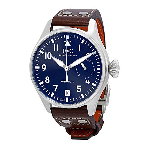 IWC Big Pilot Le Petit Prince Automatic Blue Dial Mens Watch IW501002
