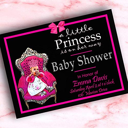 Hamilco Black Colored Cardstock Thick Paper - Blank Note Greeting Invitations & Index Cards With Envelopes - Flat 5 X 7" Heavy Weight 80 Lb Scrapbook Chalkboard Card Stock - 100 Pack #TOP4
