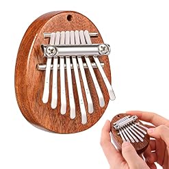 Piano à Pouce Kalimba, Piano à Doigt en Bois Massif, Portable Musique Thumb Piano, Pouce Doigt Piano, Jouets pour… - Les Beatles, Paul McCartney, John Lennon, RIngo Starr, George Harrison