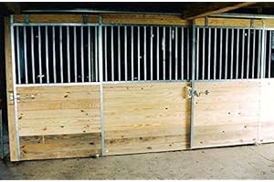 12ft Wood Stall Bars