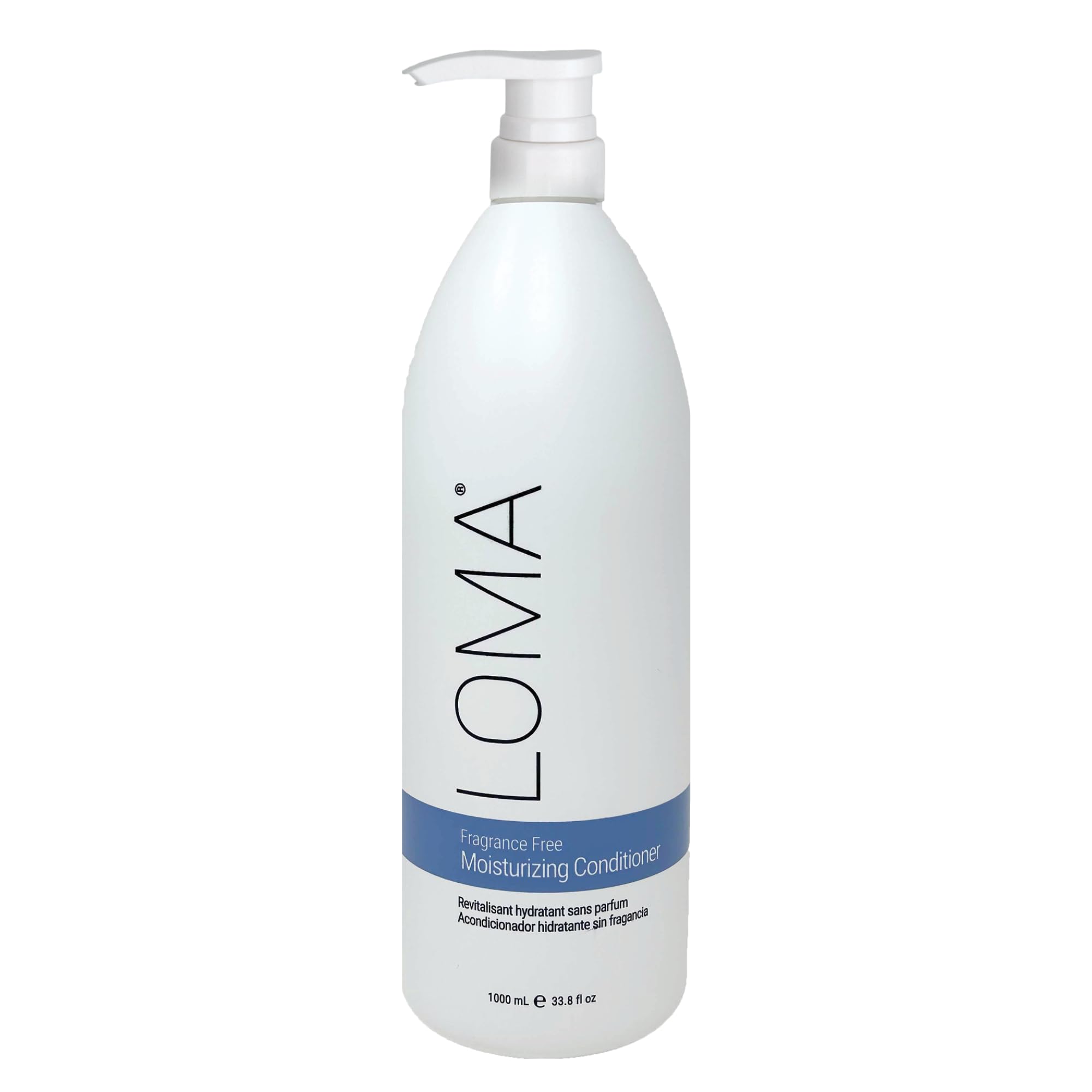 LOMA Fragrance Free Moisturizing Conditioner 33.8 Fluid Ounce