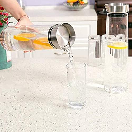 Caraffa in Vetro Borosilicato,Caraffa per Acqua
