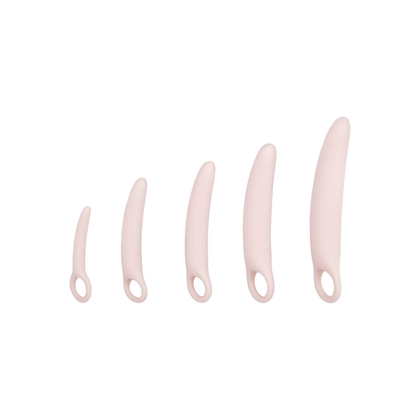 EIS Vaginaltrainer aus Silikon | Größe:Set aller Größen