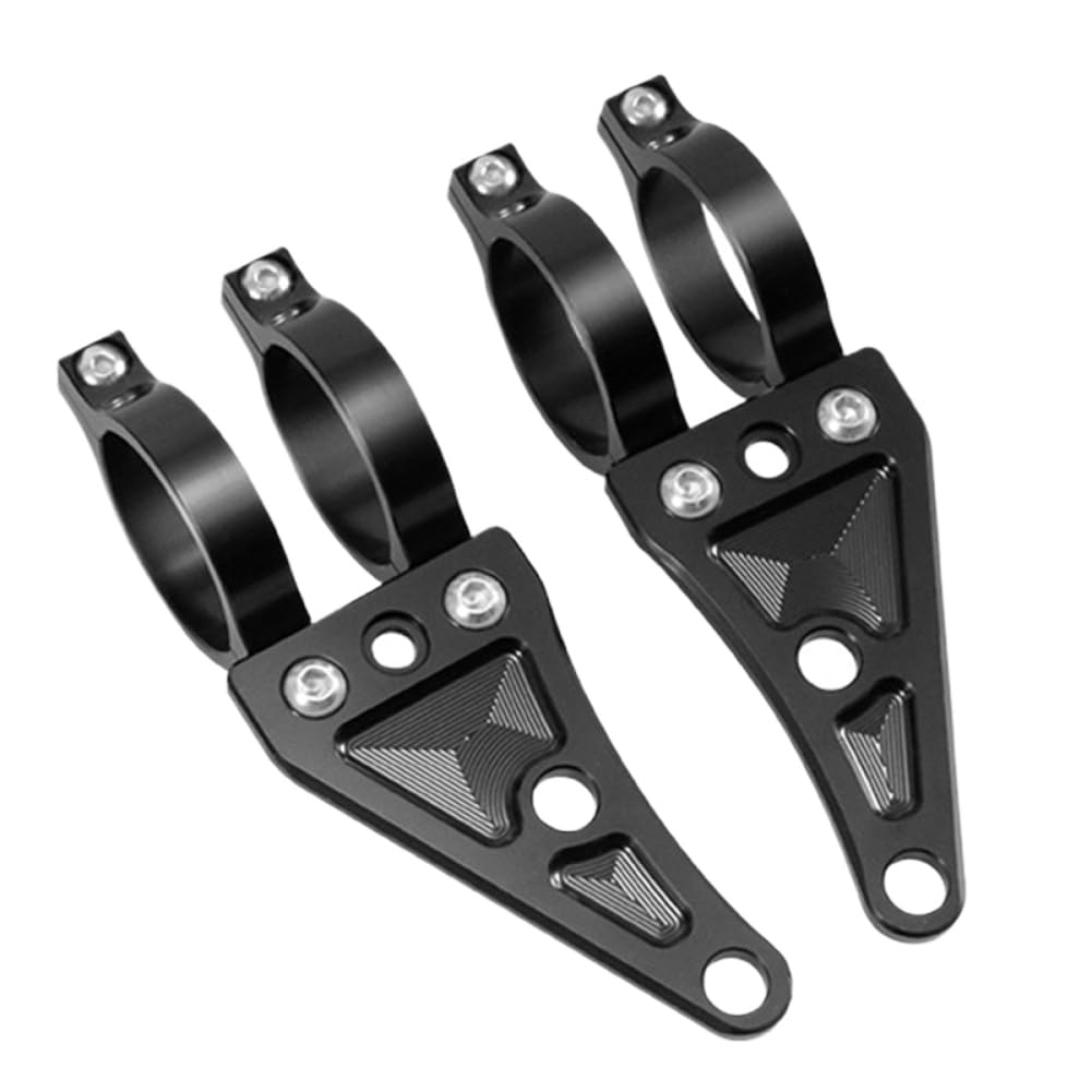 Szaeaacne Onecolor Fork Tubes Headlight Mount Bracket Clamp Headlamp Holder A67f