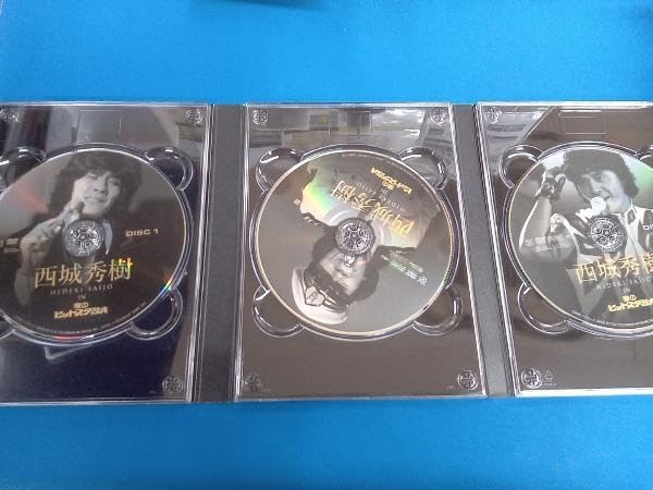 Amazon.co.jp: DVD 西城秀樹 IN 夜のヒットスタジオ(6DVD) : おもちゃ