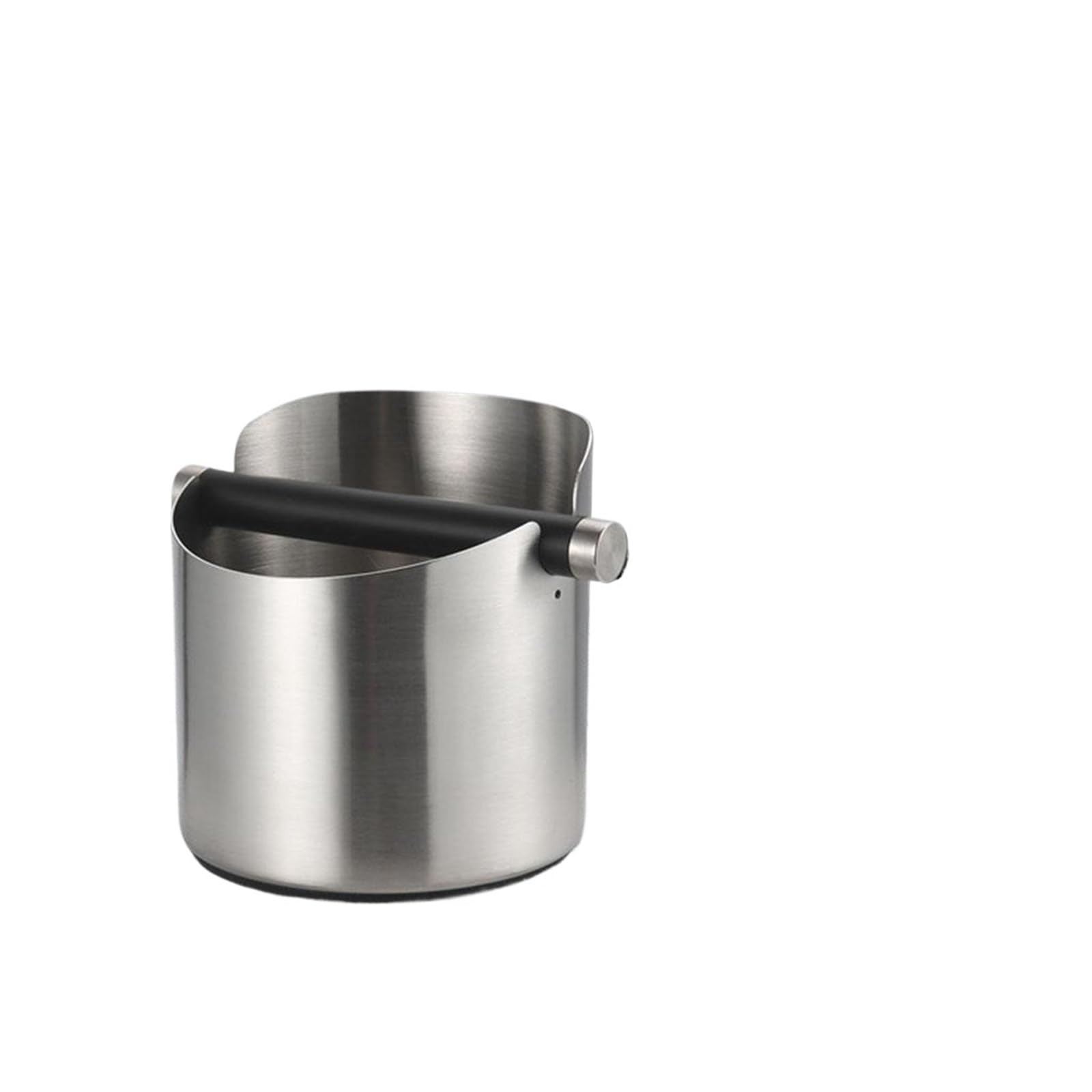 Kaffeeabschlagbox, Kaffeezubehör im Barista-Stil, Abwurfbehälter for Zuhause, Küche, Büro, Maschinenzubehör | Silver L