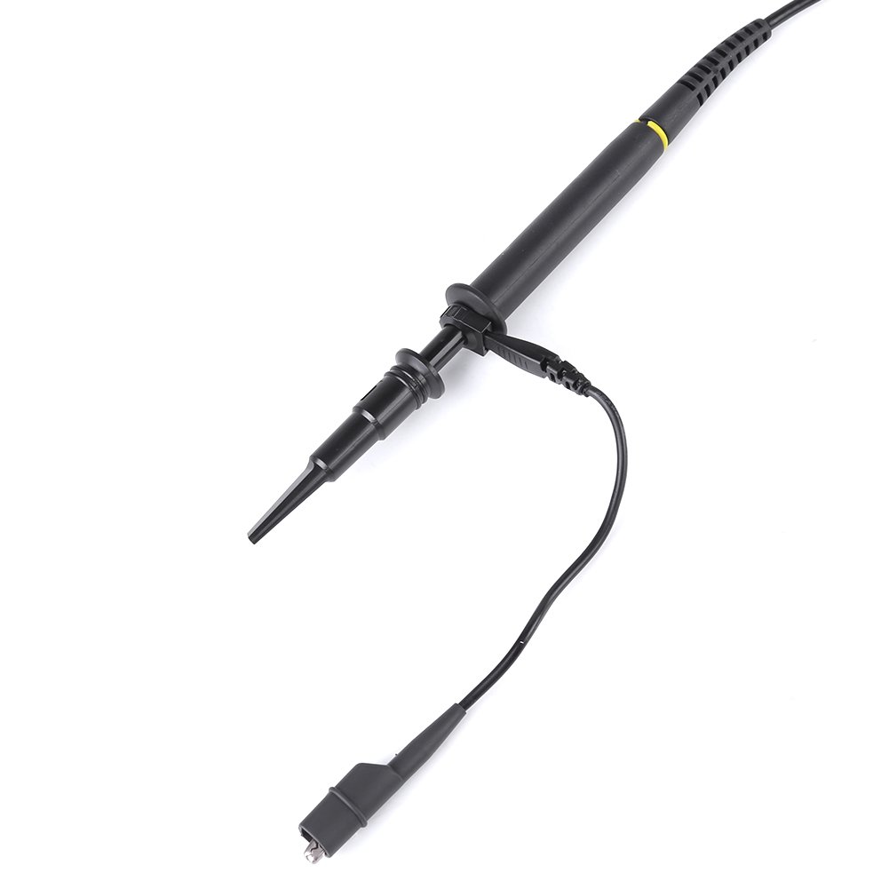 Sonda de Osciloscopio X100 100MHz Alto Voltaje Portátil con Accesorios para Osciloscopio T3100