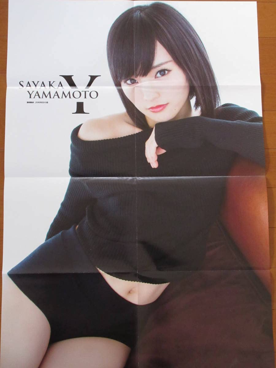 Amazon.co.jp: 元NMB48 山本彩 特大両面ポスター 22 : Toys & Games