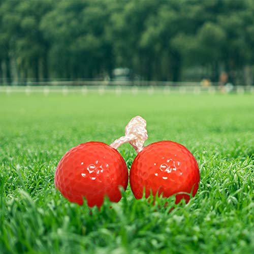 YardFine Ladder Ball Replacement for Ladder Ball Toss Match Quality Step Ball Replacement for Golf Game Set Ladder Ball Bolas 6pack