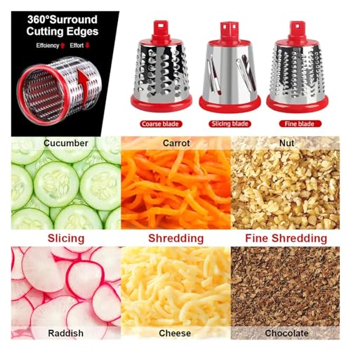 Cortadora manual portátil multifuncional de verduras miniatura 6