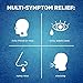 Leader 12 Hour Allergy Relief D-12, Non-Drowsy, Loratadine 5mg Extended Release Tablets, Antihistamine-Nasal Decongestant, Sinus Relief, Indoor and Outdoor, Counteract Allergy, 30 Tablets, (Pack of 3)