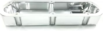 Fabricated Aluminum Tall Valve Cover for Ford Small Block SBF 289 302 351w/Holes