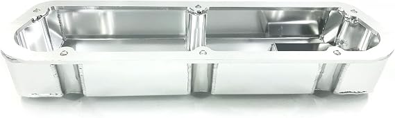 Fabricated Aluminum Tall Valve Cover for Ford Small Block SBF 289 302 351w/Holes