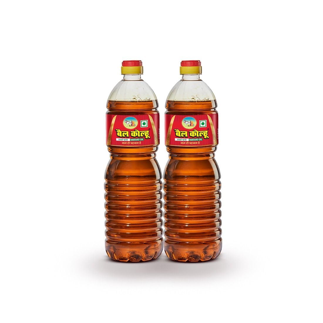 Bail Kolhu Kachi Ghani Mustard Oil Combo Pack 1L+1L Bottle | Cooking Oil Combo Offer | High Pungency | Sarso Tel Kachi Ghani 2L | Pack of 2 (B0C3XCRXXB) Amazon Price History, Amazon Price Tracker