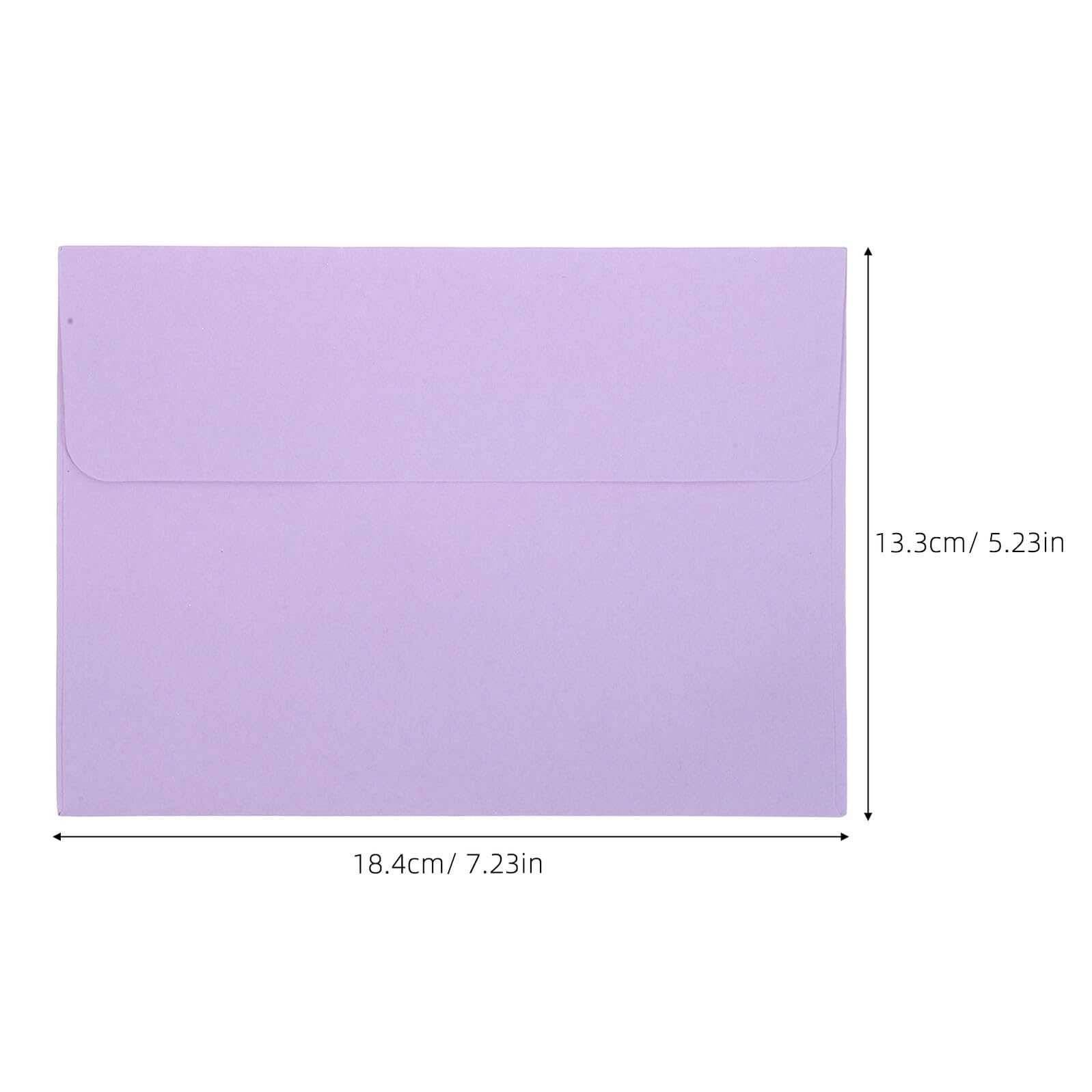 Sobres de Papel en Blanco 80 Piezas Lavanda para Invitaciones