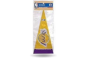 Rico Industries Lakers Birthday Banner