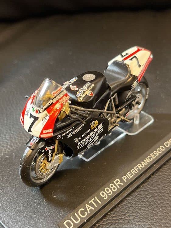 Amazon | 1/24スケール DUCATI998Rドゥカティデアゴスティーニ隔週刊