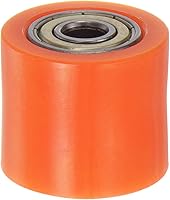 Vista 15 de HARFINGTON Tensor de polea de rodillo de cadena de 0.394 pulgadas (0.394 in), tipo cilindro de nailon, deslizador de rueda para mini motocicleta