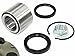 DTA D930502+NT513248 Rear Wheel Hub Wheel Bearing Seals Clip & Nut Left or Right Compatible with 92-94 Legacy AWD, 95-99 Legacy, 93-95 Impreza AWD, 96-07 Impreza exclude WRX-Sti, 98-08 Forester