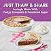 Dolly Parton's Decadent Chocolate Pie, Thaw-and-Serve, Frozen 21.6 oz.