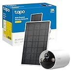 Tapo C410 Kit - Cámara de vigilancia Solar con bat...: Panel Solar Tapo. Mantén tu cámara en funcionamiento las 24 horas del día con el panel solar Tapo A201. Instalación Sin Cables. Gracias a la batería integrada podrás colocar las cámaras en cualquier lugar sin depender de enchufes. Grabación de Vídeo ...