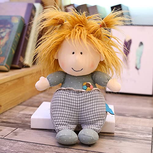 JAWSEU Adorabile Bambola Giocattoli di Peluche
