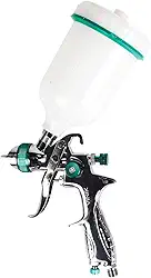 PISTOLA DE PINTURA PROFISSIONAL H2008 EM ALUMíNIO HVLP BAIXA PRESSãO GRAVIDADE BICO 1.4MM – H2008 - VINIK