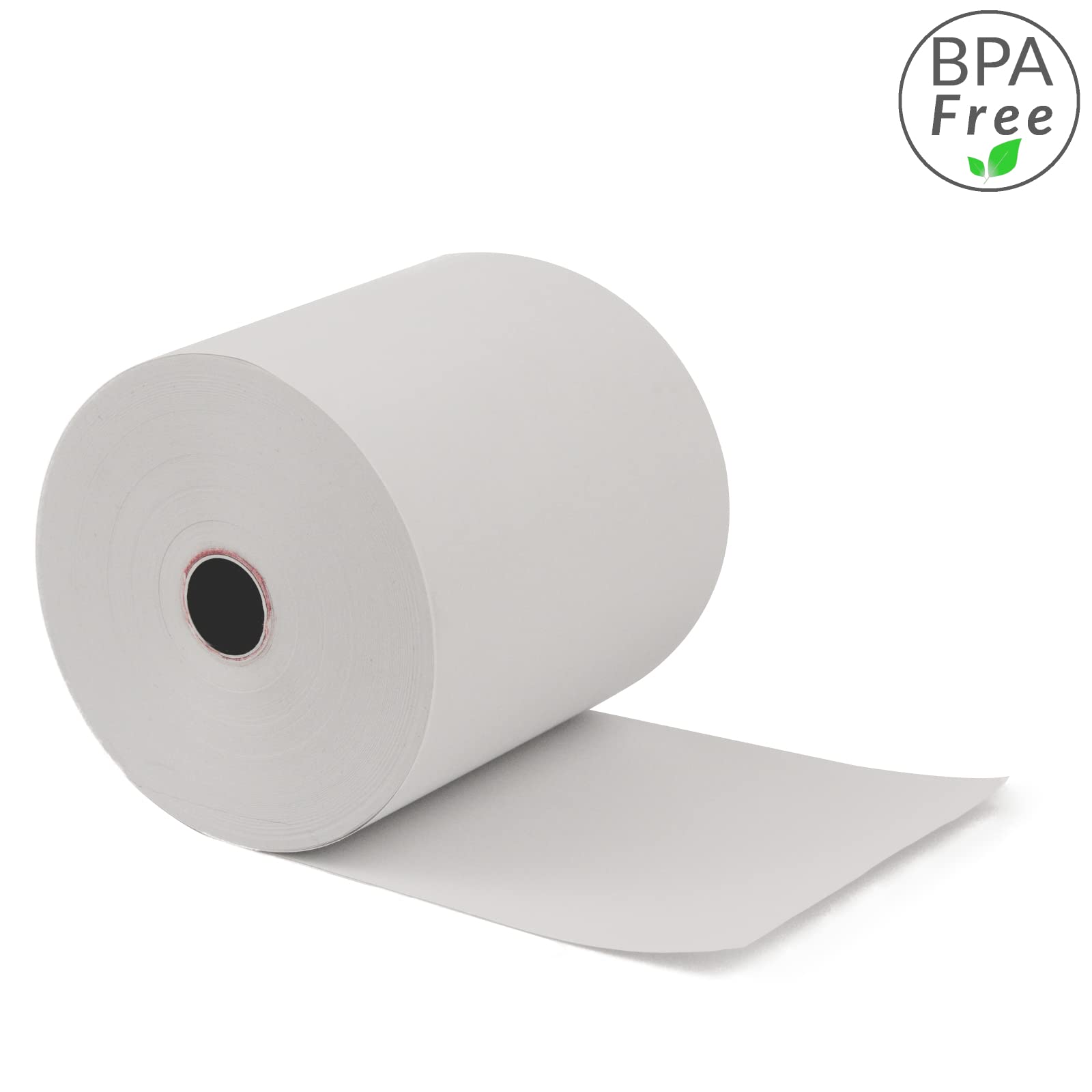 50x Thermorollen 80mm-80m-12mm 55g/m² BPA-frei