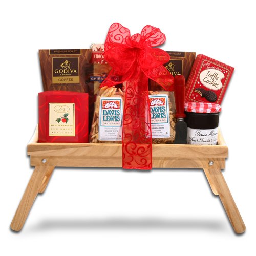 Organic Stores Gift Baskets Valentine's Breakfast Gift