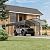 12x24 FT Metal Carport, Heavy Duty Car Port Canopy with Galvanized Steel Roof and Reinforced Base, Outdoor All-Weather Permanent Garage Car Shelter for Cars, Boats, Trucks, and Tractors