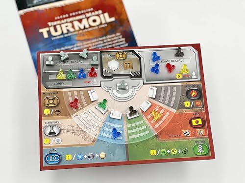 Image of Terraforming Mars Turmoil by Stronghold Games, Strategy Board Game