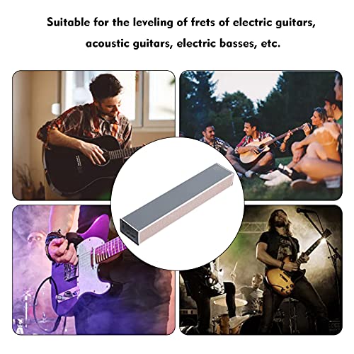 Yosoo Guitar Leveling Bar, Guitar Fret Polishing Kit - Image 4