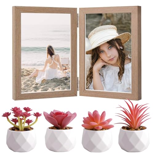 Cadre Photo Double 10x15 cm,Cadres Photo Doubles...