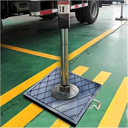 Stabilisateurs de grue robustes et coussinets de cric camping-car