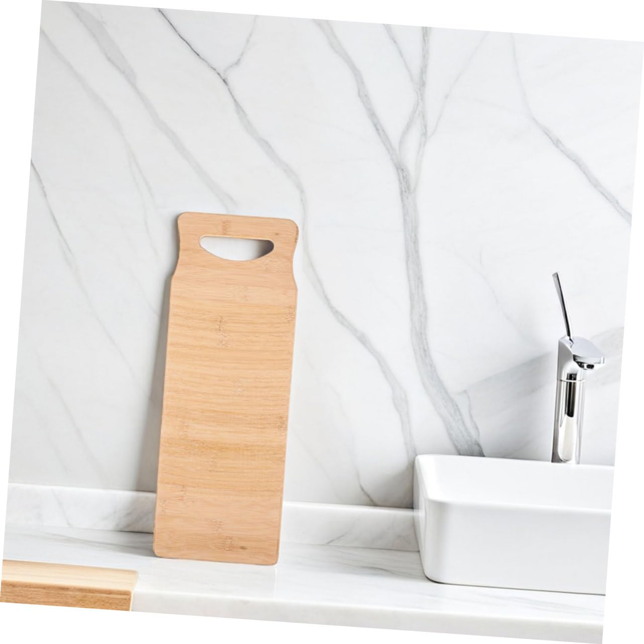 Gatuida 2piezas Tabla de Bambú para Lavar Tabla para Lavar Ropa Mano de Estilo Tradicional Agarre Ergonómico Apta para Eliminar Manchas Difíciles Diversos Tipos de Telas Unidades
