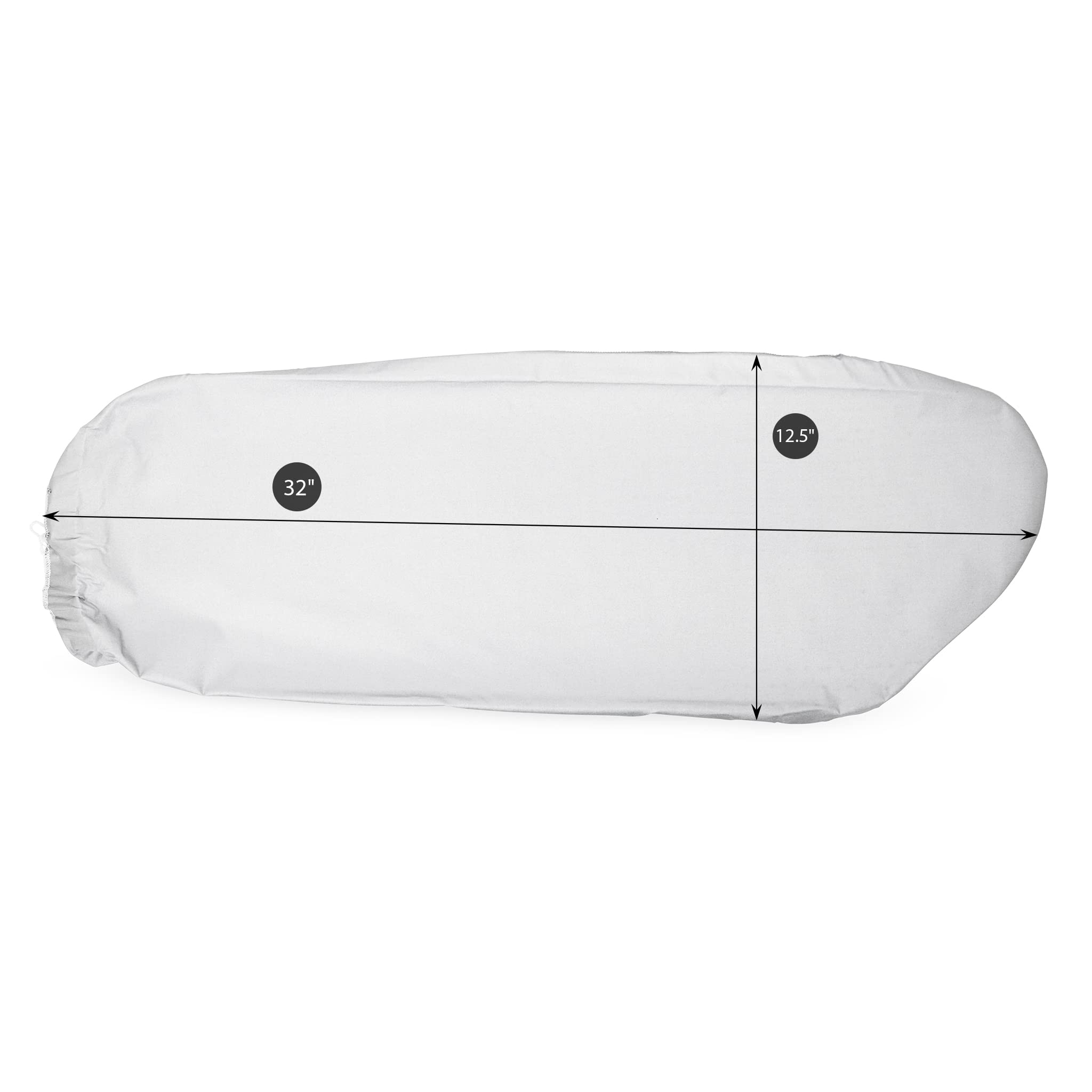 32 Funda y almohadilla de repuesto para plancha de vapor SpeedyPress edición 80HD