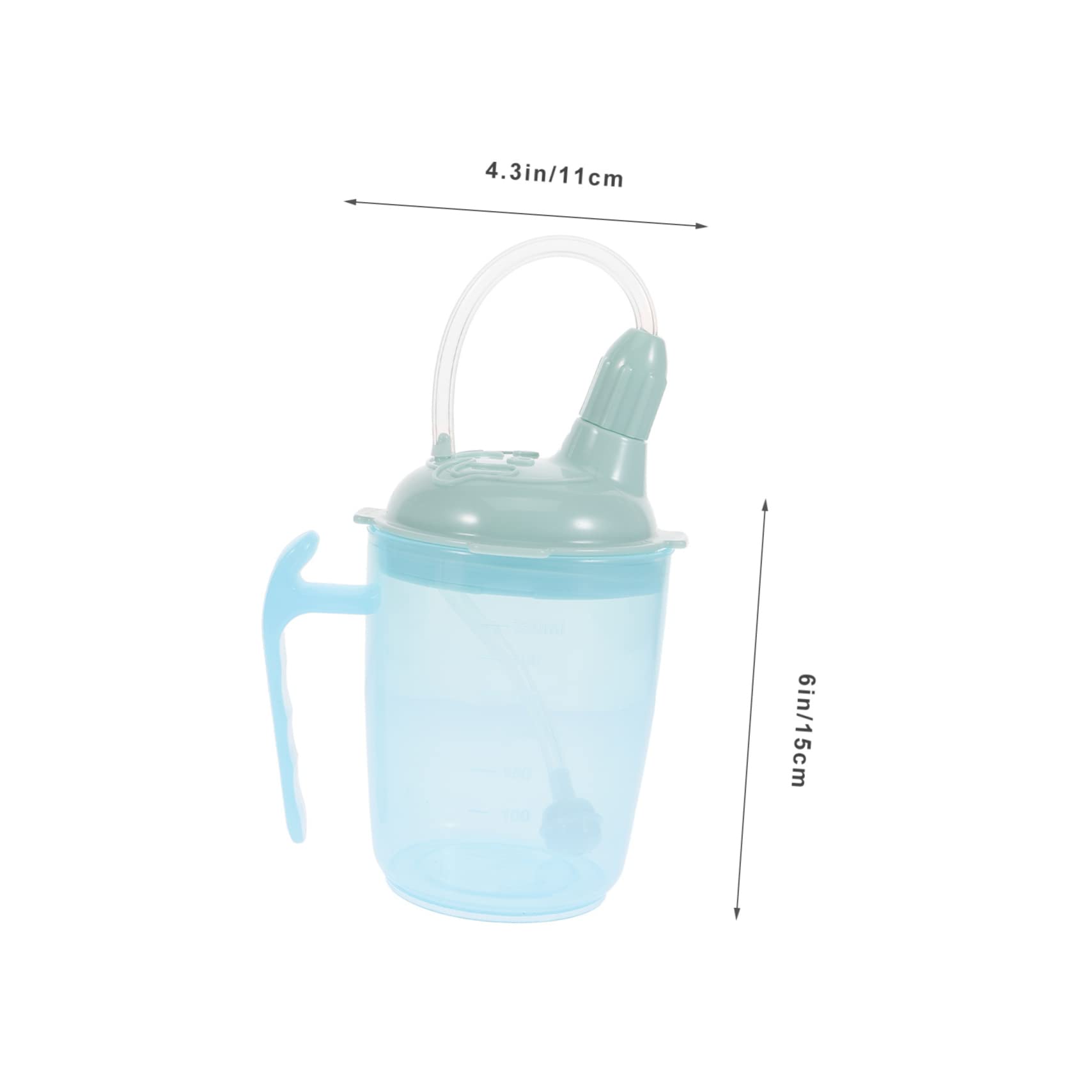 Didiseaon Practical Straw Cup for Elderly Adults and Pregnant Women Patient Feeding Cup Lid Random