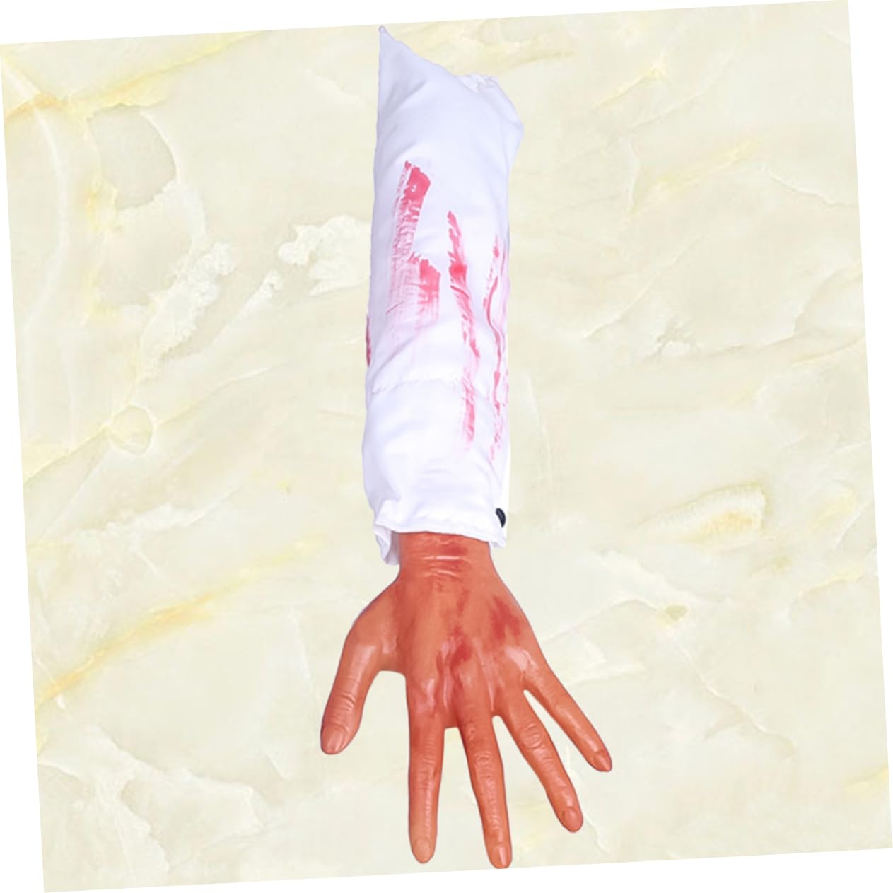 Cabilock 2 Manos Falsas Sangrientas Y Realistas Para Decoración De Halloween, Terror Para Casas Embrujadas Y Exterior