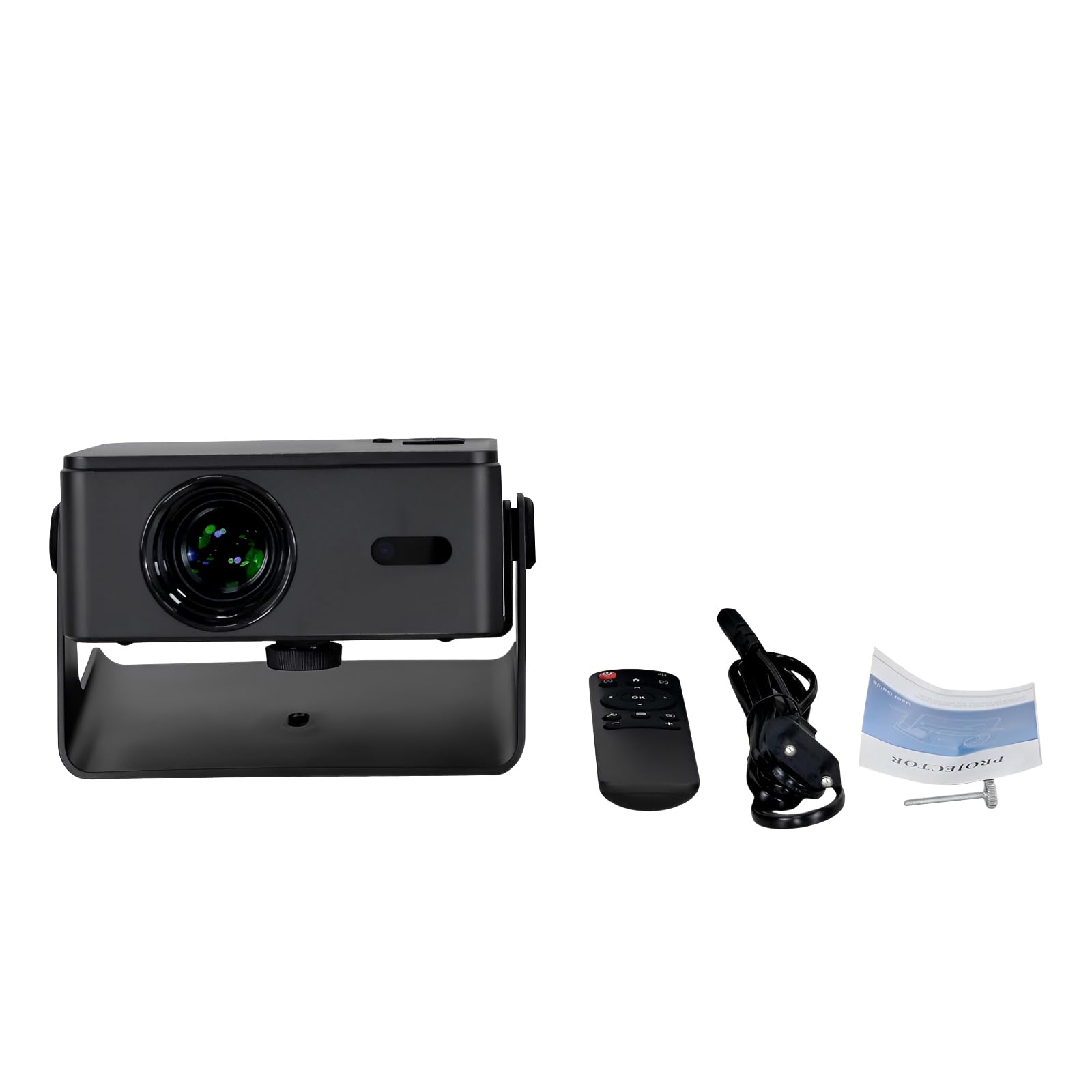 Mini projecteur 720P 60-100 pouces Smart Projecteur avec angle de