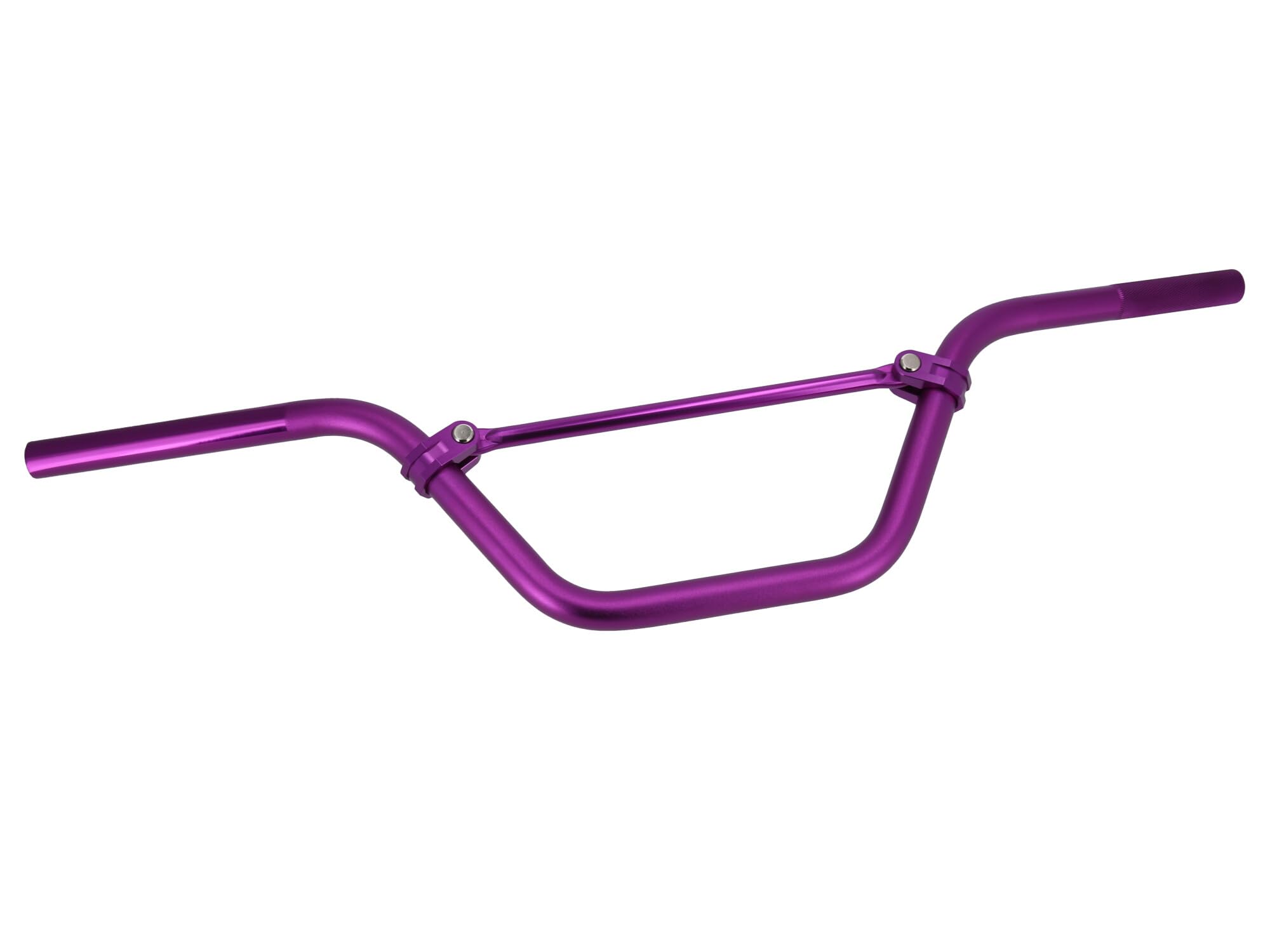 Crosslenker, Violett eloxiert - für Simson S51, S50, S53, S70, S83